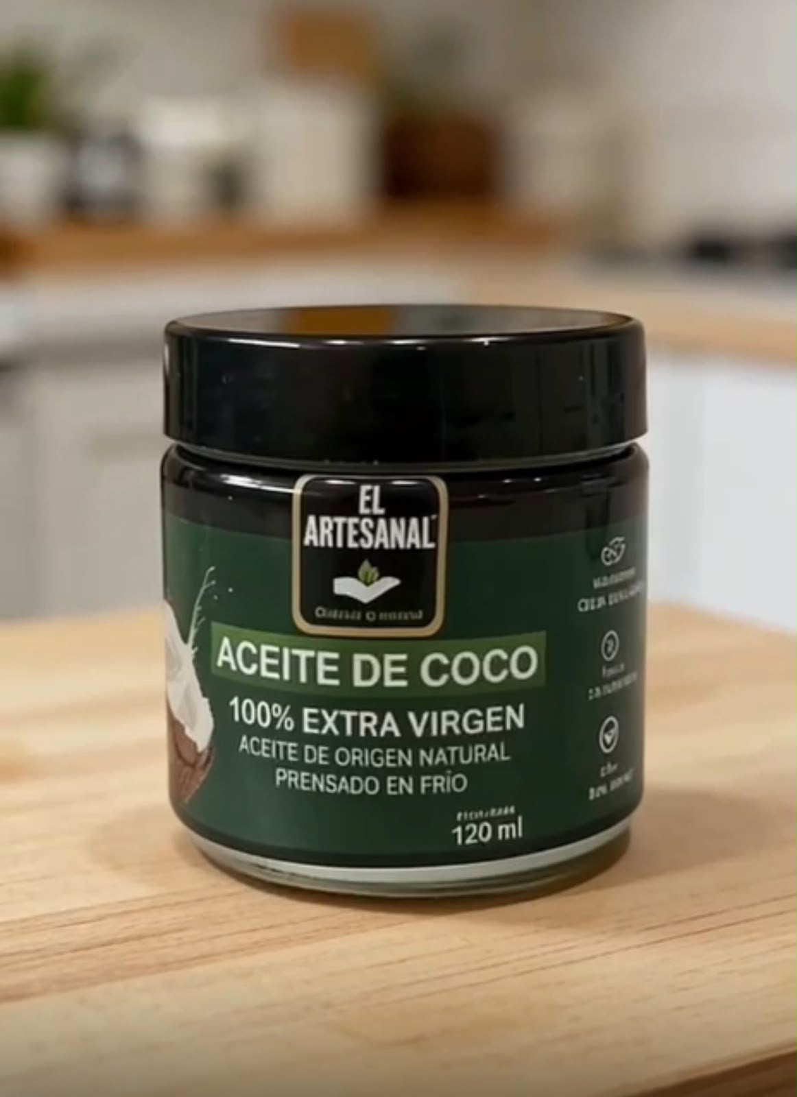 ACEITE DE COCO EXTRA VIRGEN - PRENSADO EN FRIO - GRAN OFERTA HOY $6.99👇⬇️⬇️⬇️