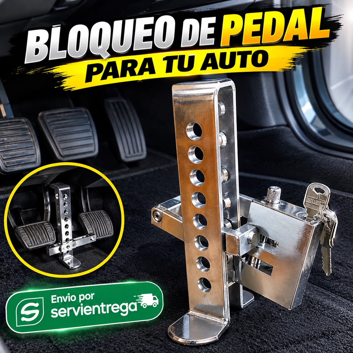 BLOQUE DE SEGURIDAD PARA AUTO
