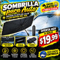 Sombrilla Para Auto
