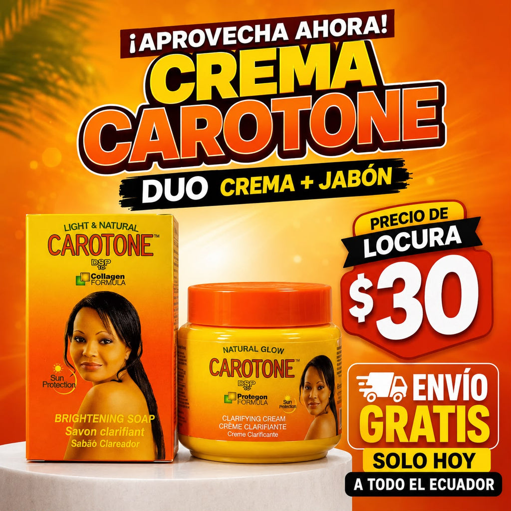 CREMA QUITA MANCHAS EN PIEL CAROTONE
