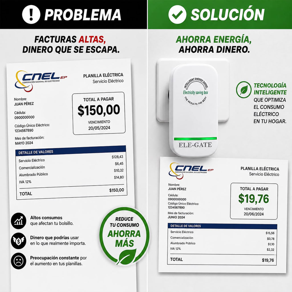 AHORRADOR DE ENERGIA PARA TU HOGAR