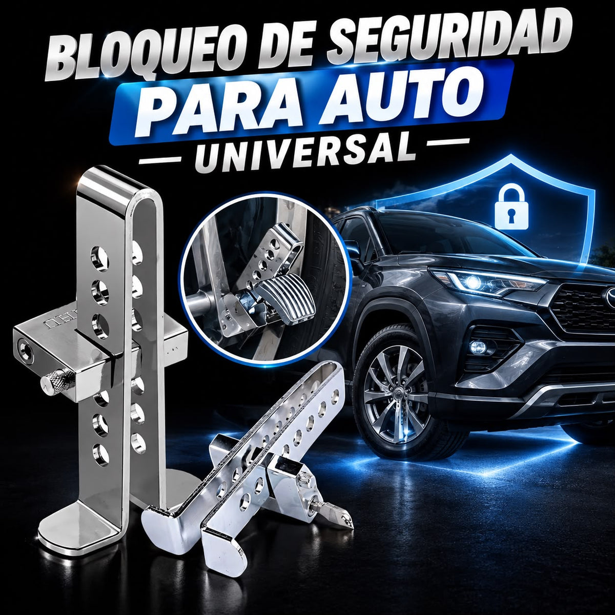 BLOQUE DE SEGURIDAD PARA AUTO