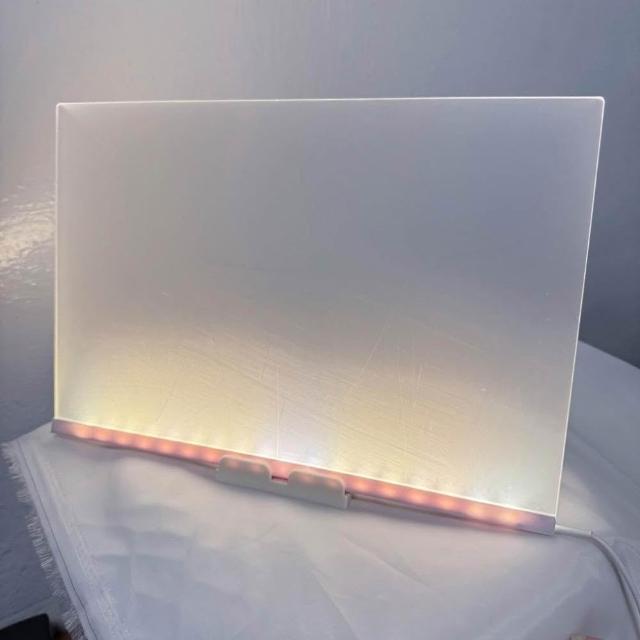 Colores led Para tus dibujos - Pizarra led Magica