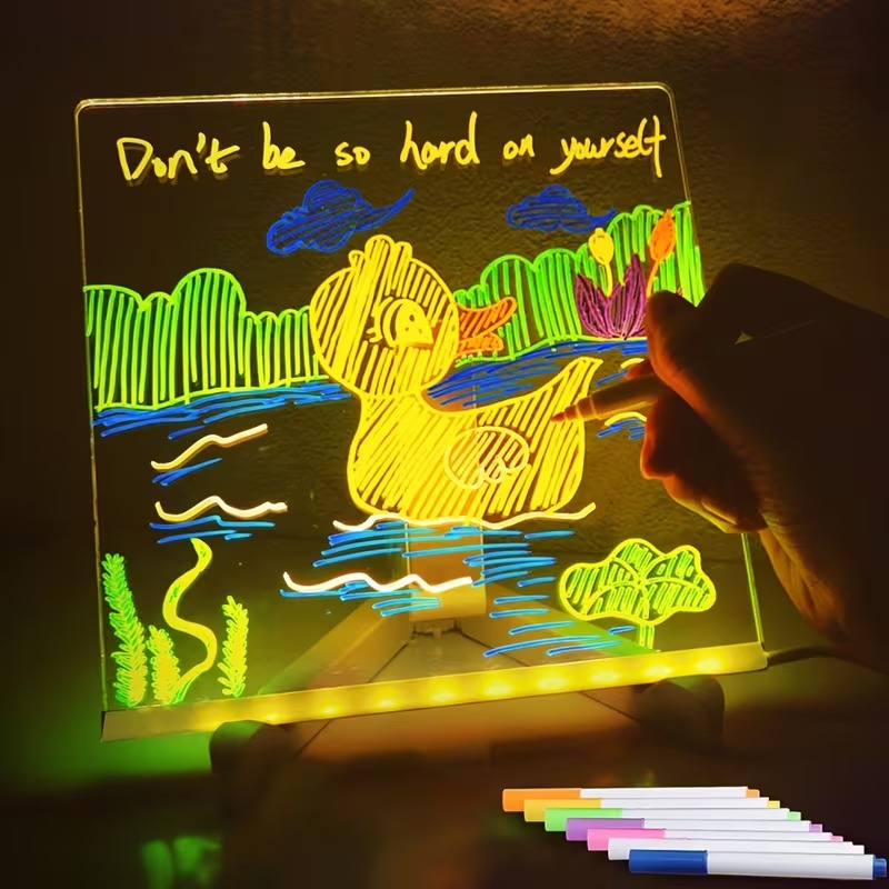 Dibuja con luces LED - Pizarra led MAGICA