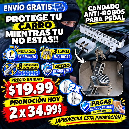 BLOQUE DE SEGURIDAD PARA AUTO